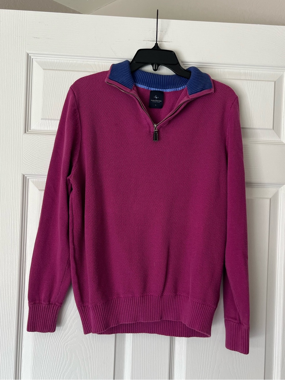 Tailorbyrd Quarter Zip Sweater